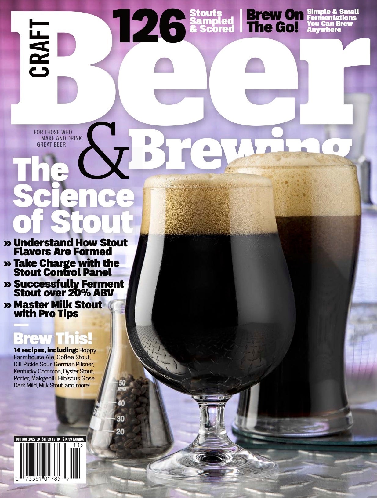 The Science of Stout (October-November 2022)