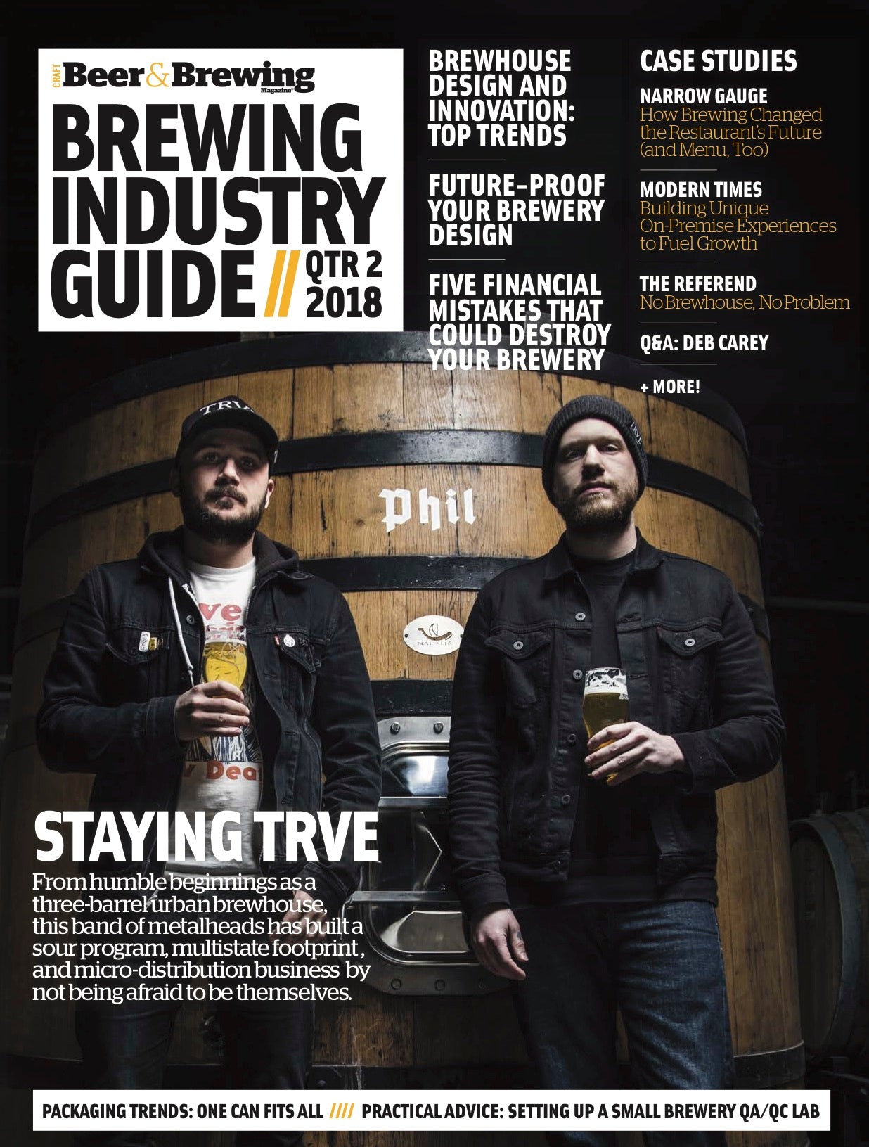 Brewing Industry Guide Q2-2018 (The Equipment Issue) - Craft Beer & Brewing
