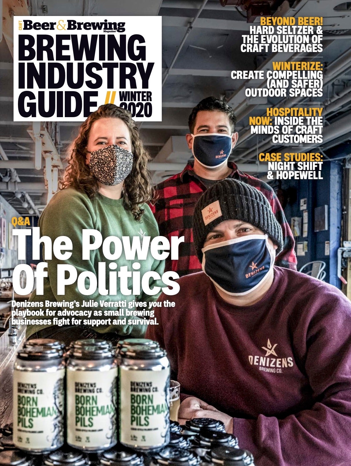 Brewing Industry Guide Winter 2020 (Beyond Beer)