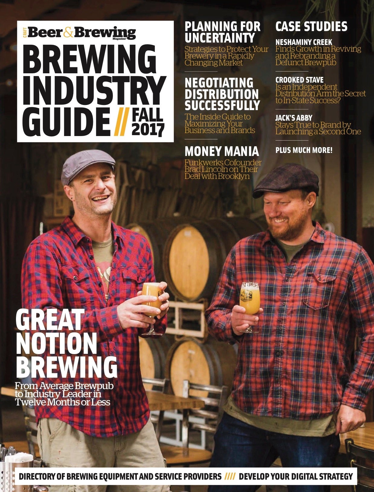 Brewing Industry Guide Fall 2017 - Craft Beer & Brewing