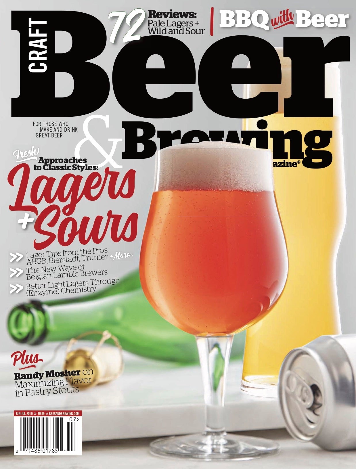 Lagers + Sours (June-July 2019) - Craft Beer & Brewing