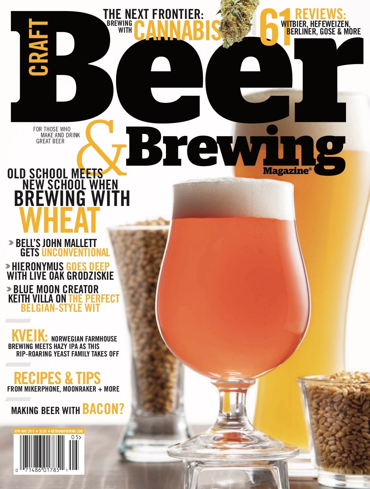 Wheat, Weed, & Kveik (Apr-May 2019) - Craft Beer & Brewing