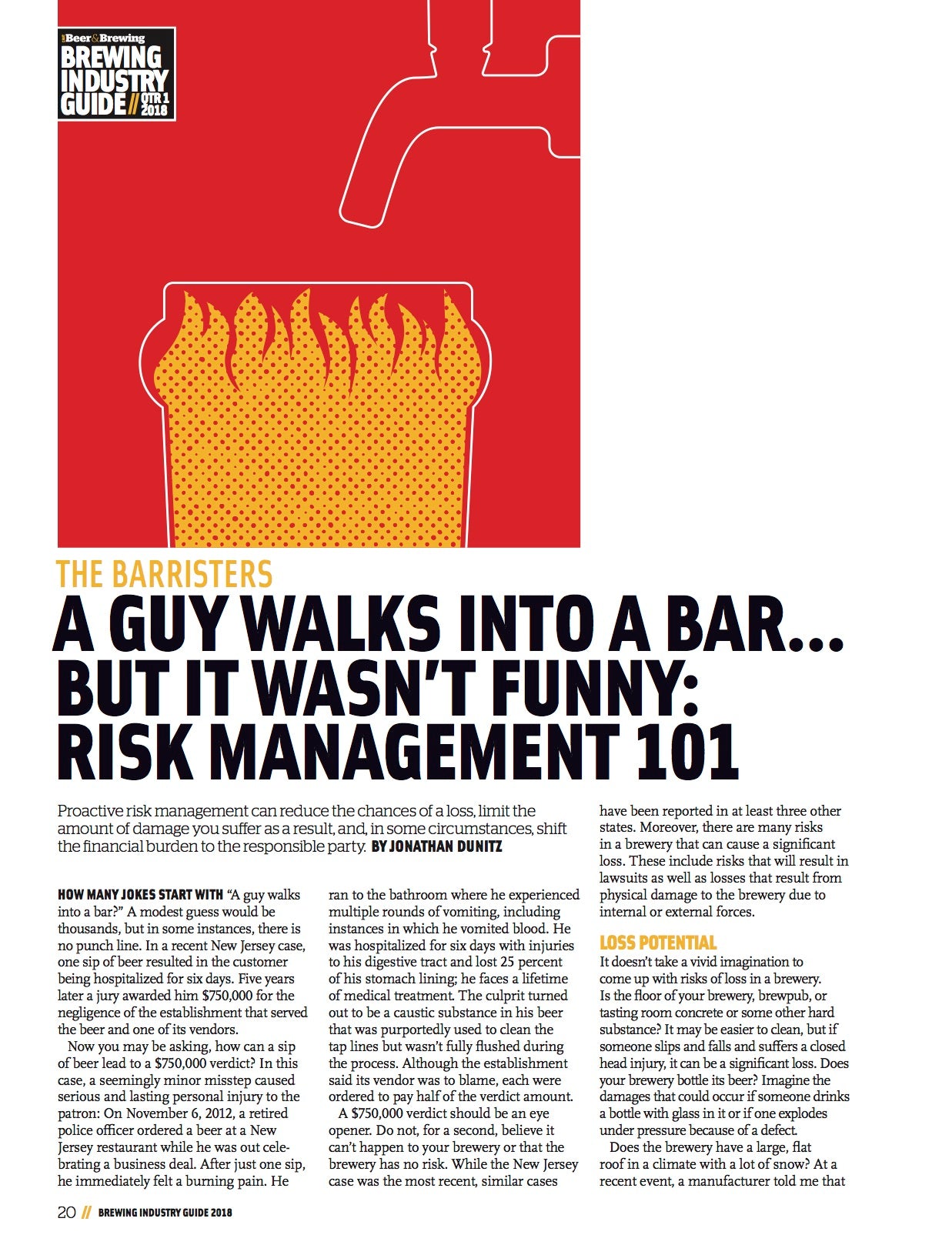 Brewing Industry Guide Q1-2018 (The Raw Ingredient Issue) - Craft Beer & Brewing