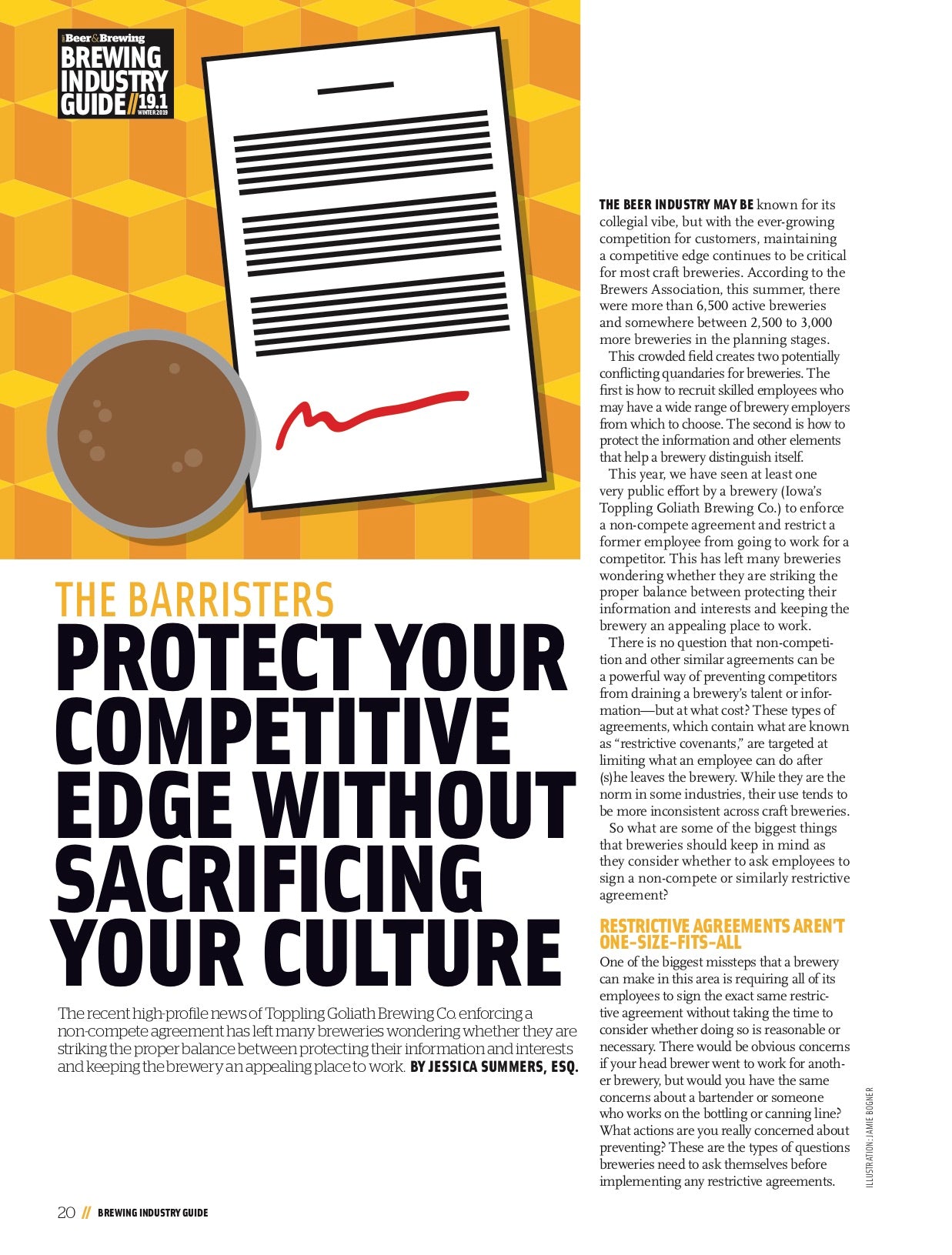 Brewing Industry Guide 19.1 (The Ingredients Issue) - Craft Beer & Brewing