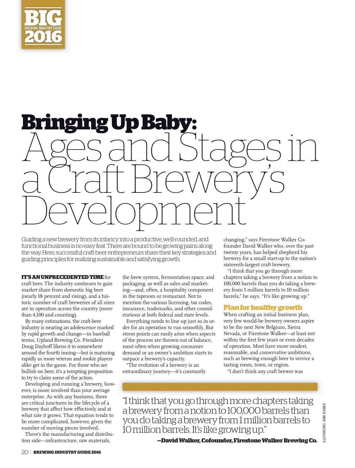 Brewing Industry Guide 2016 (Print) - Craft Beer & Brewing