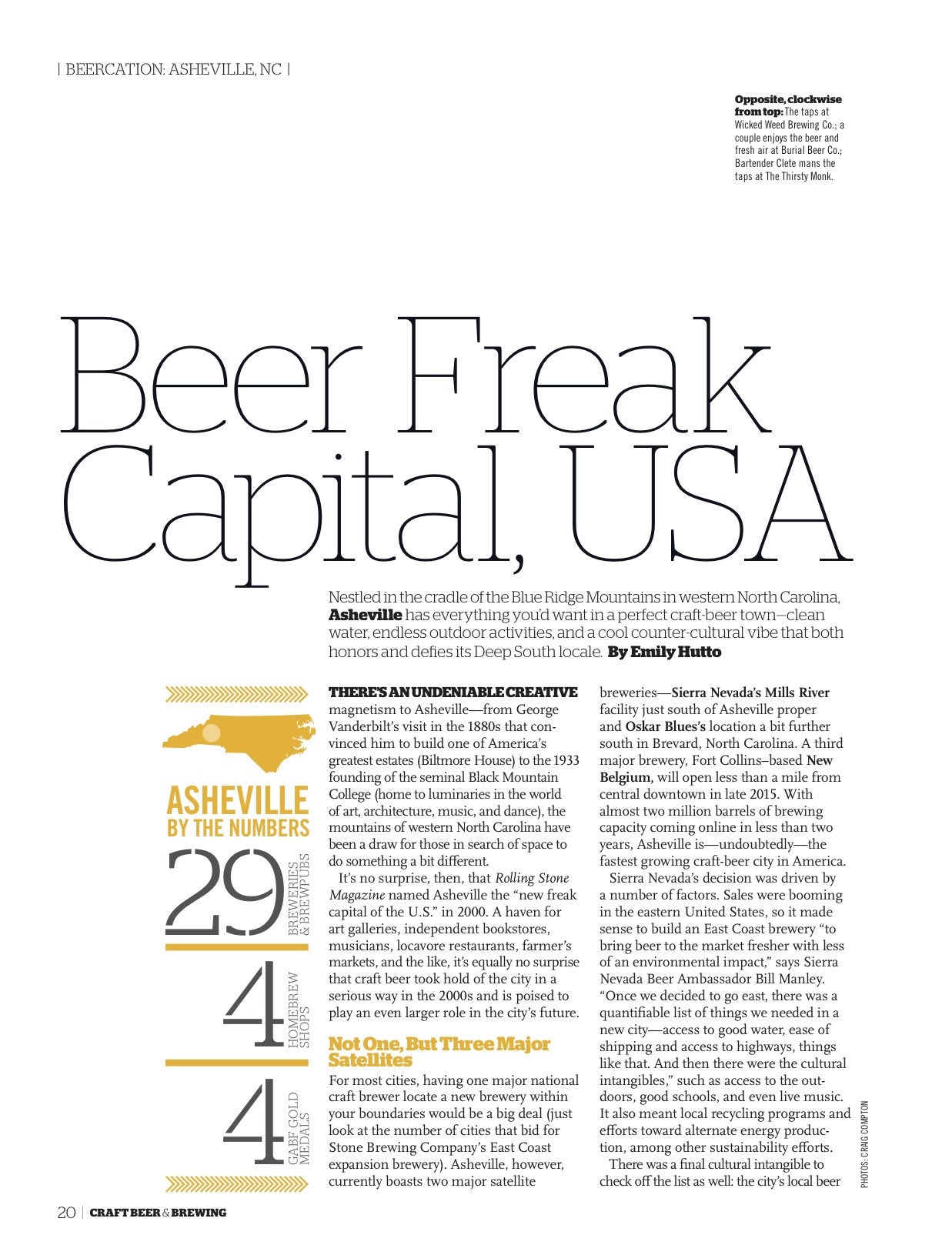 April-May 2015 Issue (PDF Download) - Craft Beer & Brewing