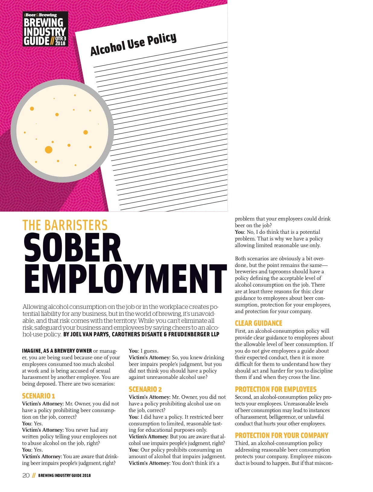 Brewing Industry Guide Q3-2018 (The Packaging Issue) - Craft Beer & Brewing