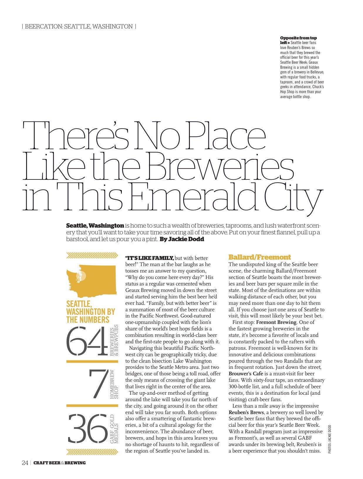 August-September 2016 Issue (Hoppy Lagers) - Craft Beer & Brewing