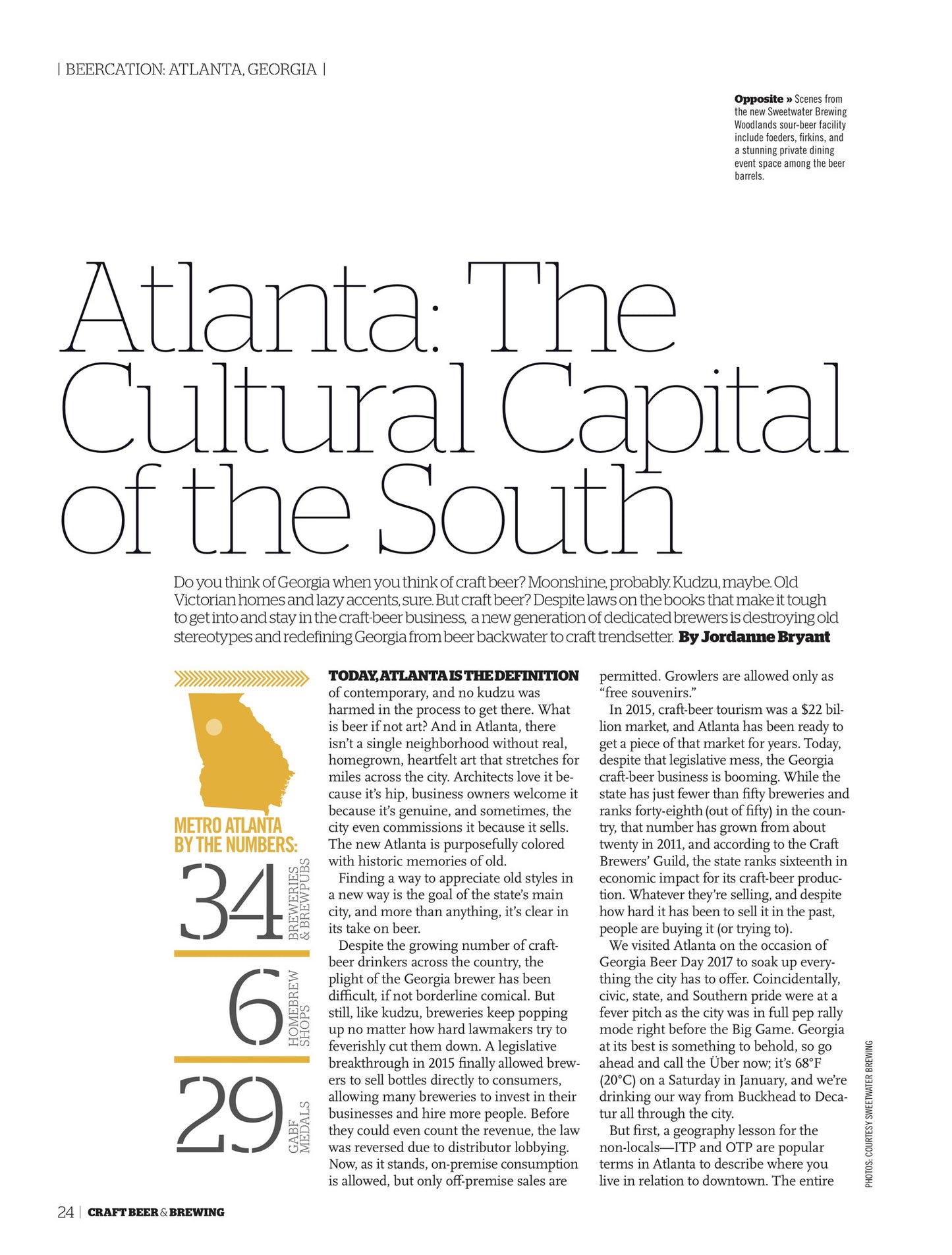 April-May 2017 Issue (The Gear Guide) - Craft Beer & Brewing