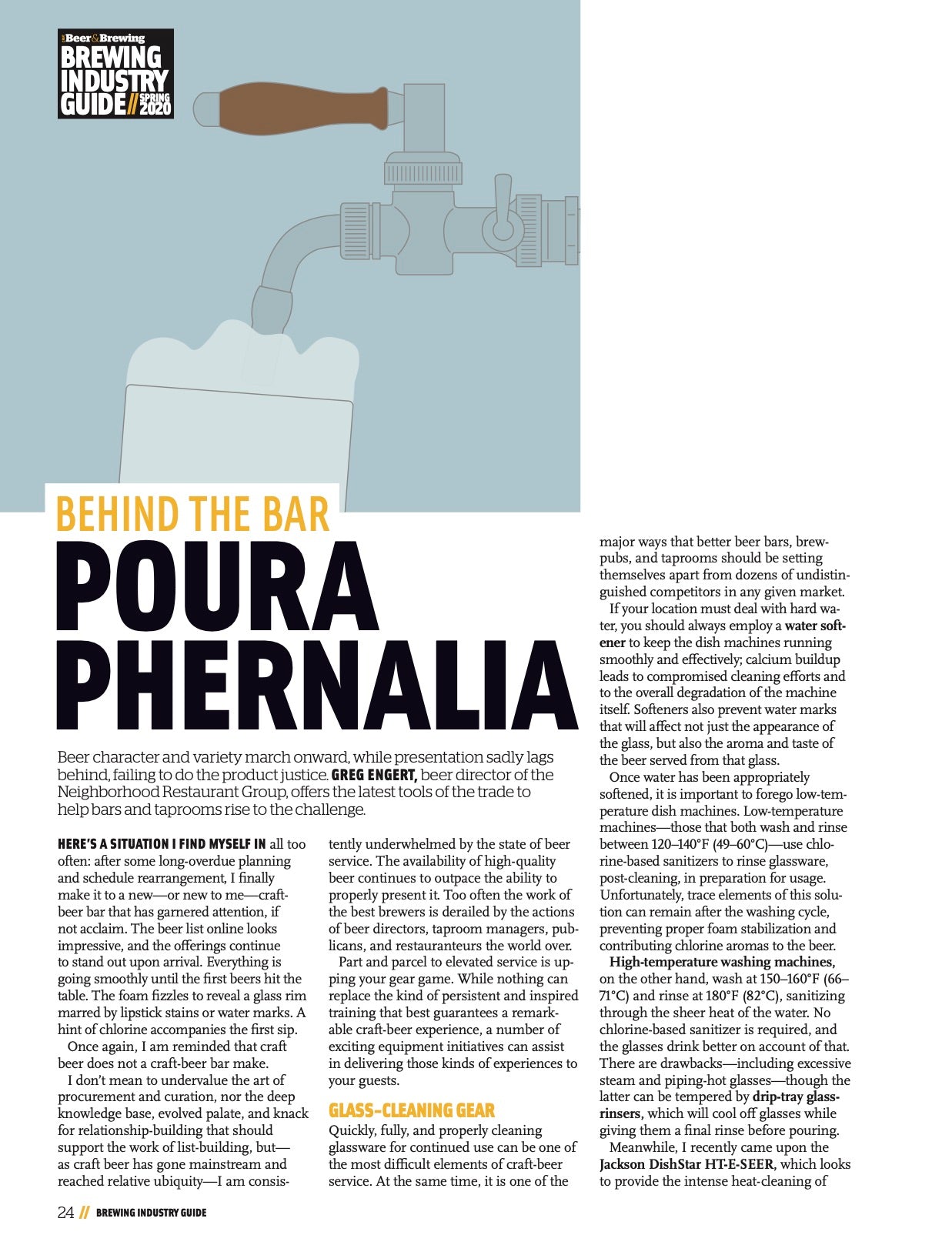 Brewing Industry Guide Spring 2020 (Brewhouse Equipment) - Craft Beer & Brewing