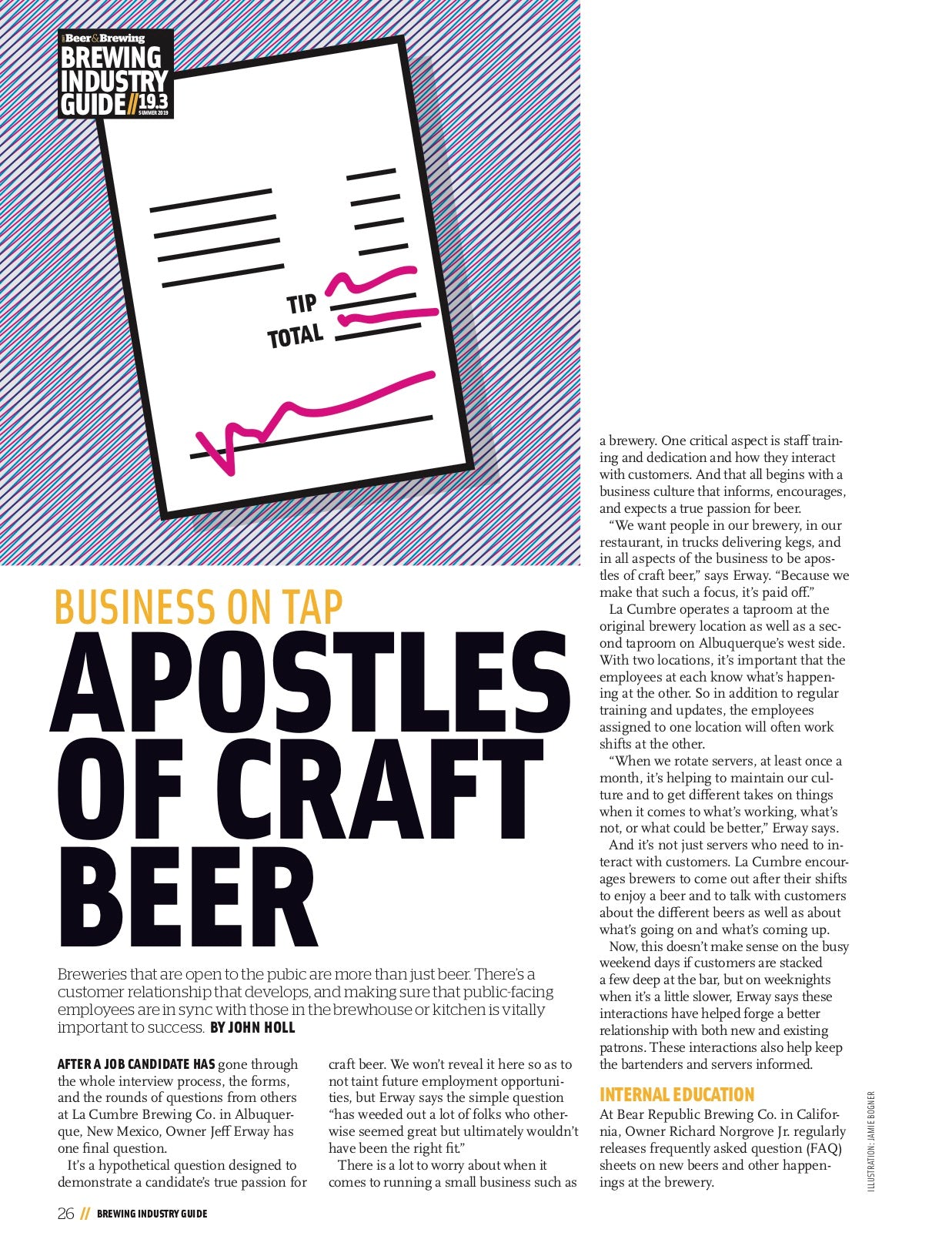 Brewing Industry Guide 19.3 (Packaging) - Craft Beer & Brewing