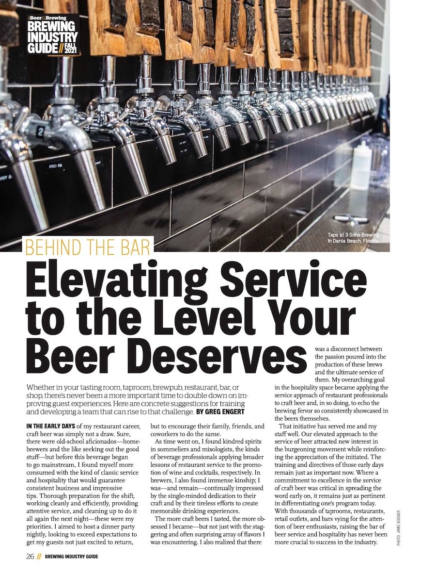 Brewing Industry Guide Fall 2021