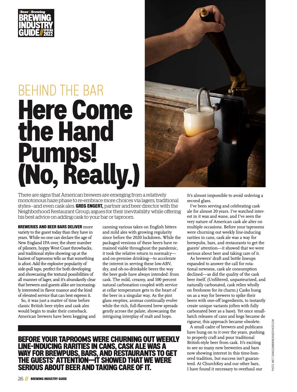 Brewing Industry Guide Spring 2022