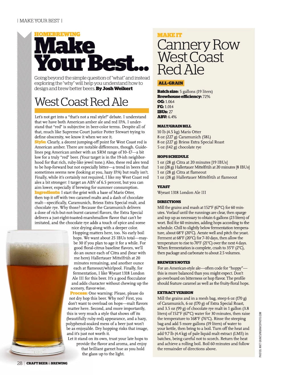 Brewing Craft Classics (Feb-Mar 2021)