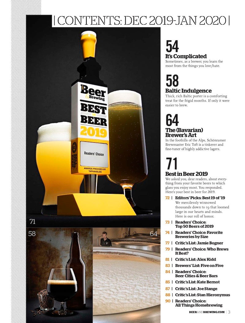 Best in Beer 2019 - Craft Beer & Brewing