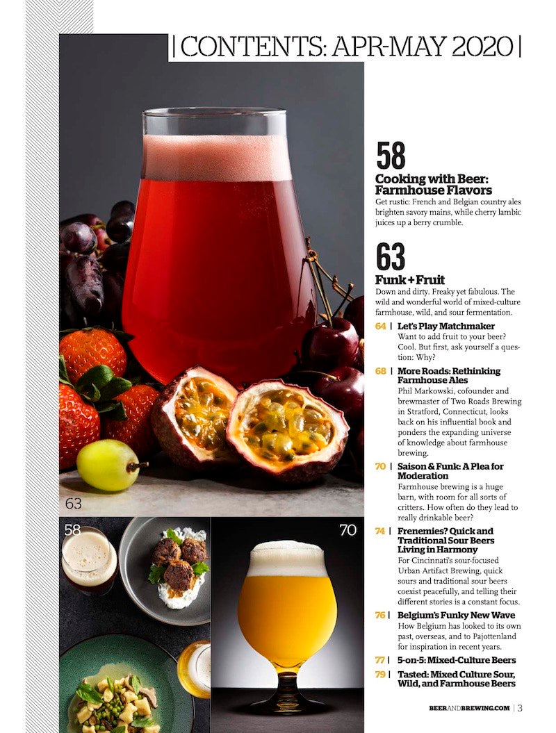 Funk + Fruit (Apr-May 2020) - Craft Beer & Brewing