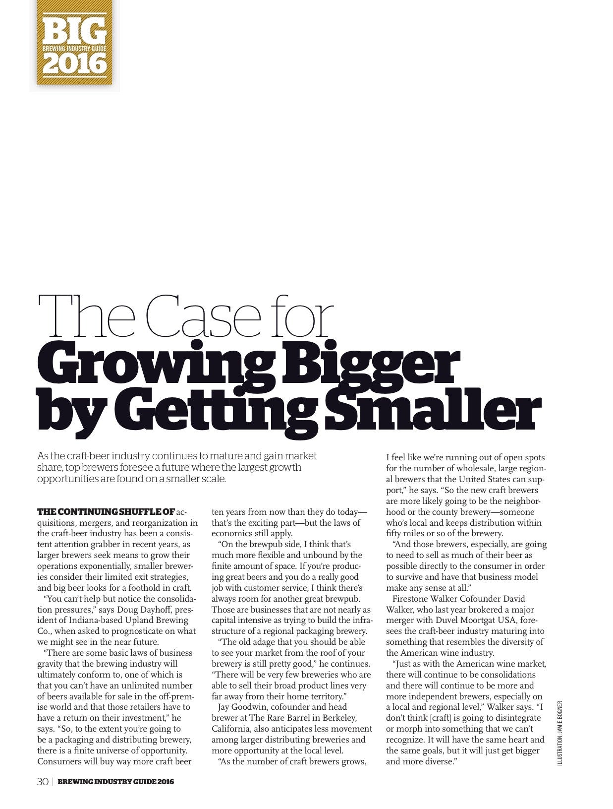 Brewing Industry Guide 2016 (PDF Download) - Craft Beer & Brewing