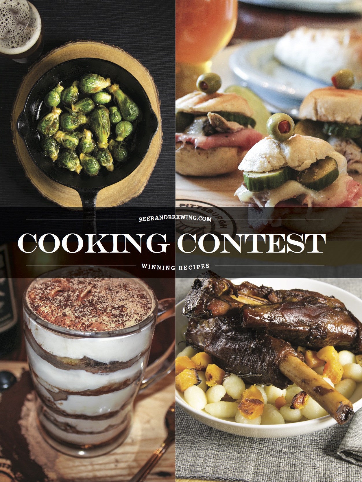 Cooking With Beer 2015 (Print) - Craft Beer & Brewing