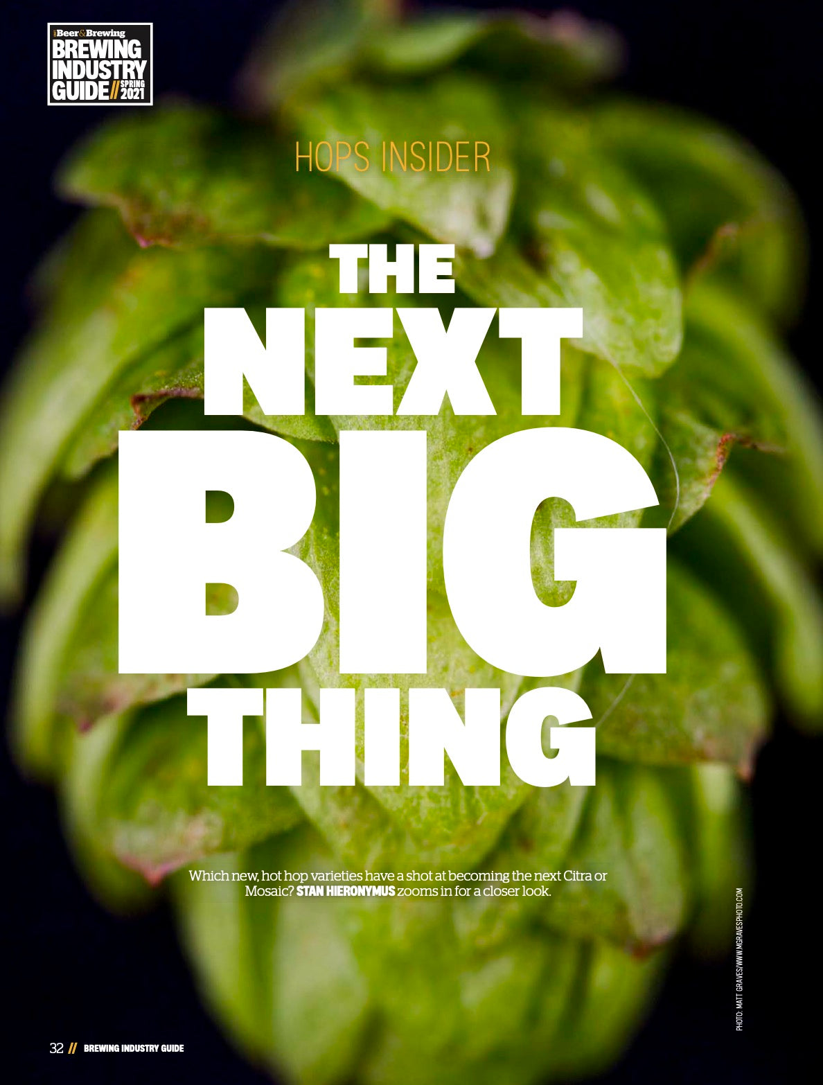 Brewing Industry Guide Spring 2021