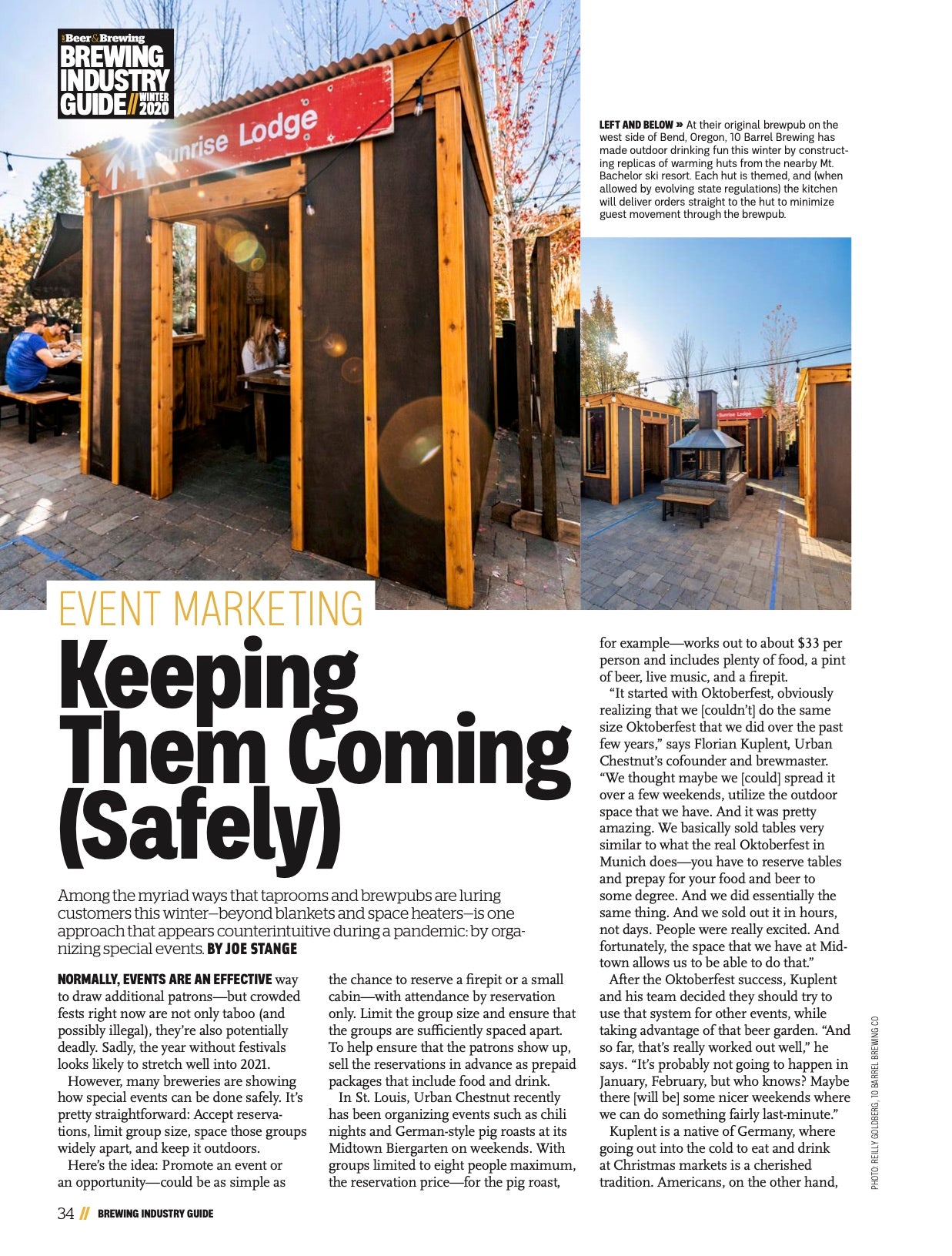 Brewing Industry Guide Winter 2020 (Beyond Beer)
