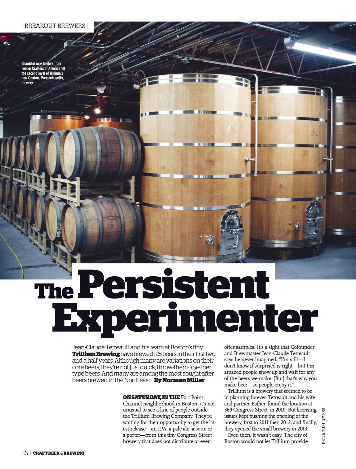 February-March 2016 Issue (United States of IPA) - Craft Beer & Brewing