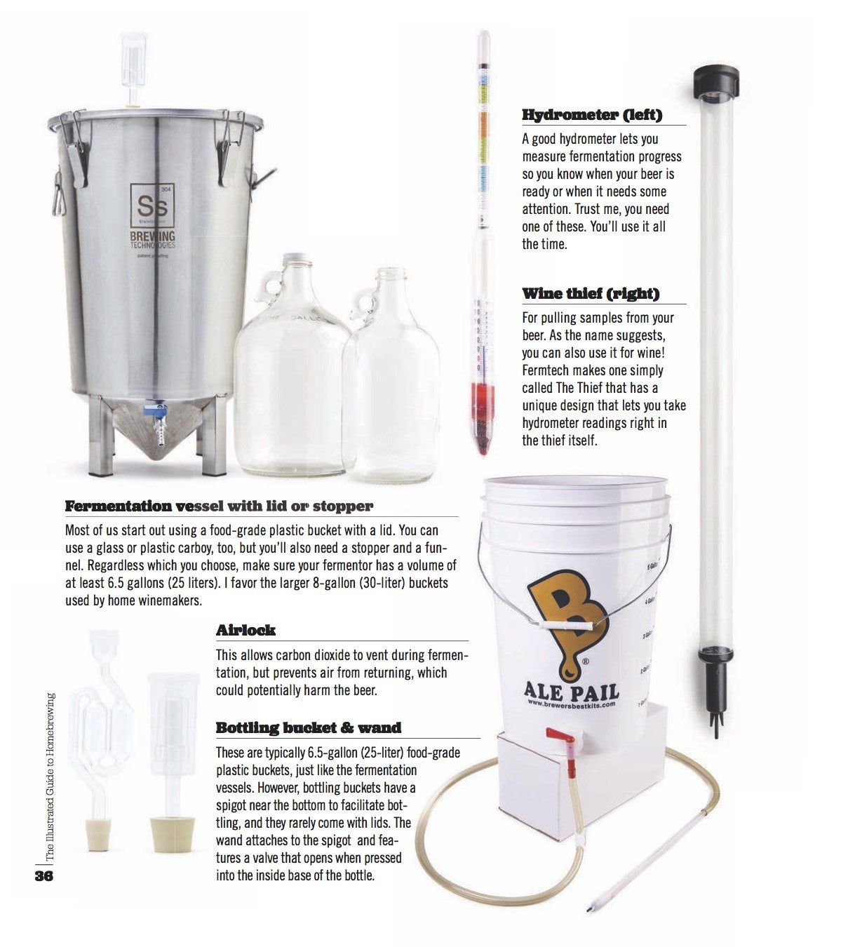 The Illustrated Guide to Homebrewing (Print Book) - Craft Beer & Brewing