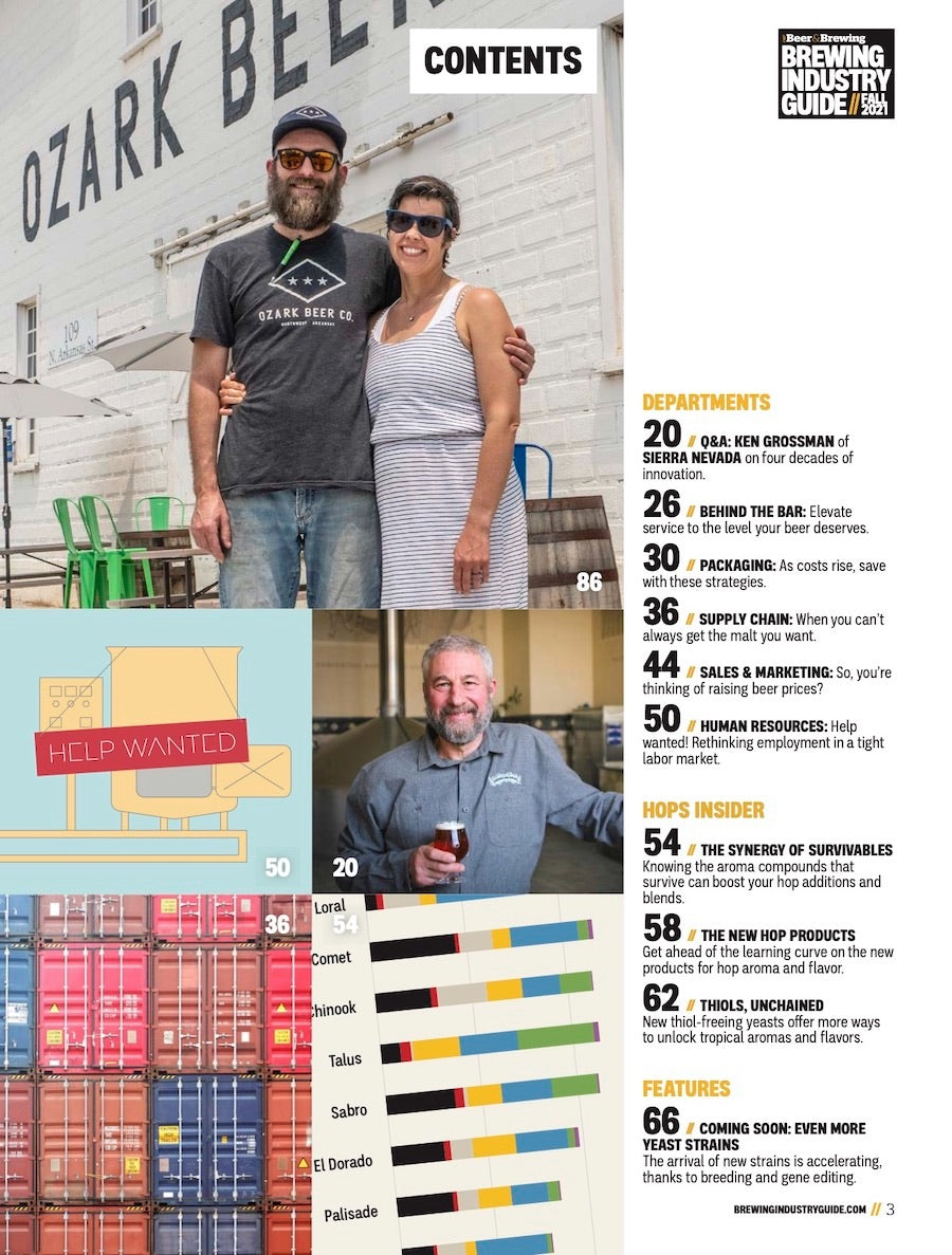 Brewing Industry Guide Fall 2021