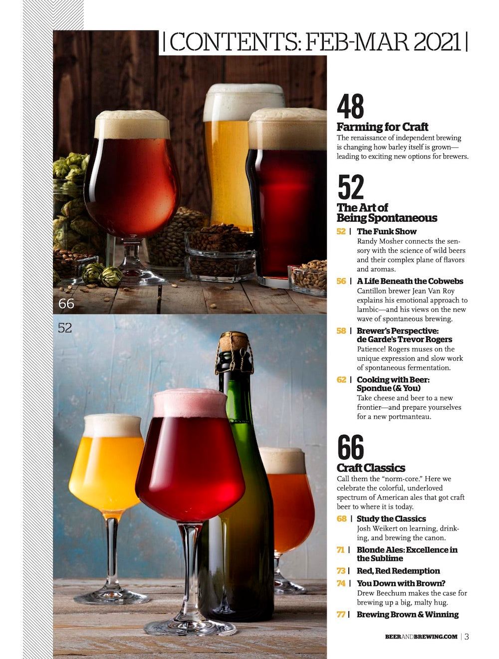 Brewing Craft Classics (Feb-Mar 2021)
