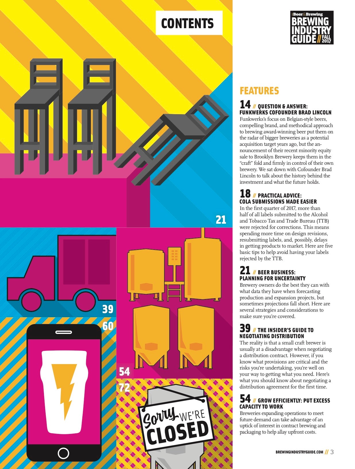 Brewing Industry Guide Fall 2017 - Craft Beer & Brewing