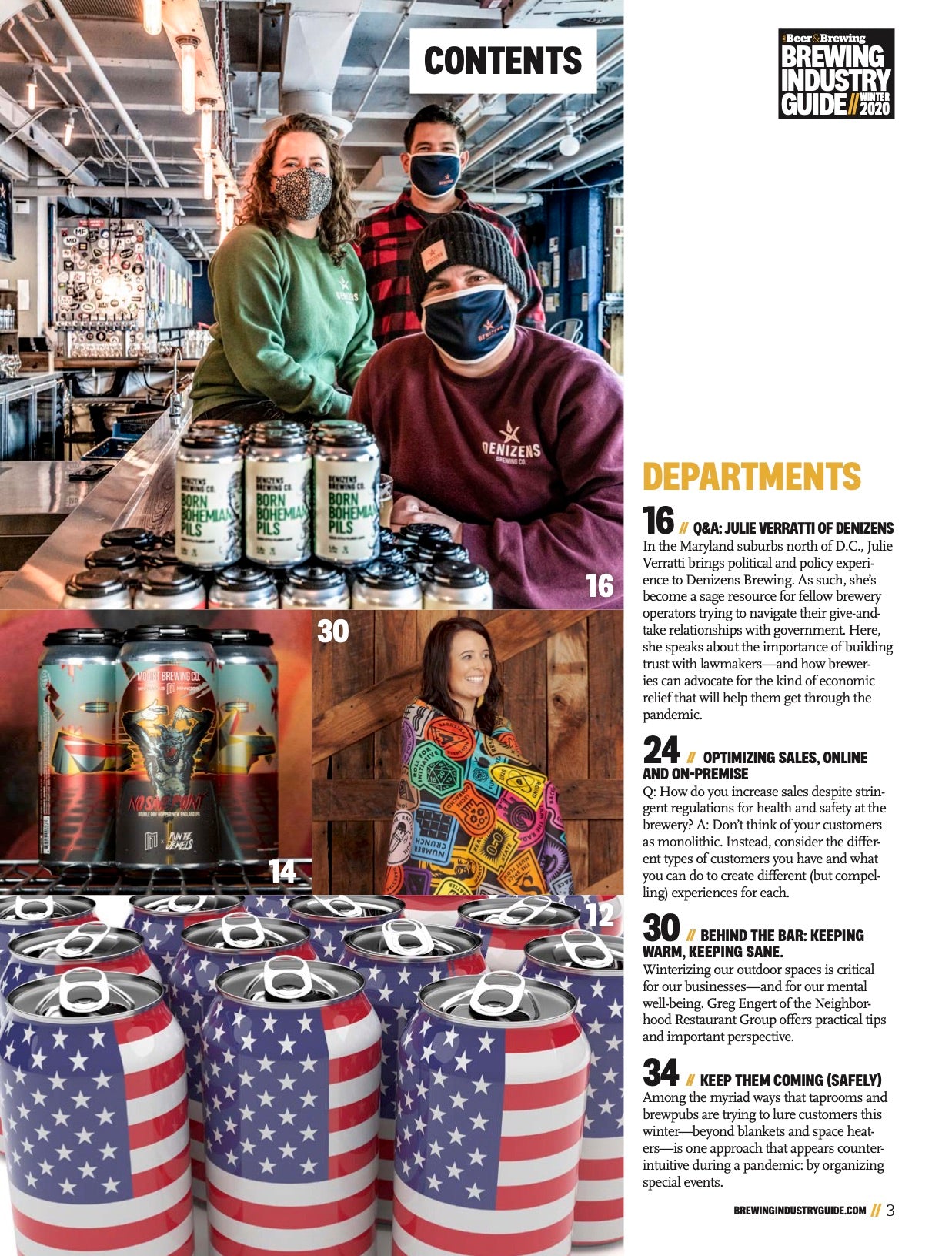 Brewing Industry Guide Winter 2020 (Beyond Beer)