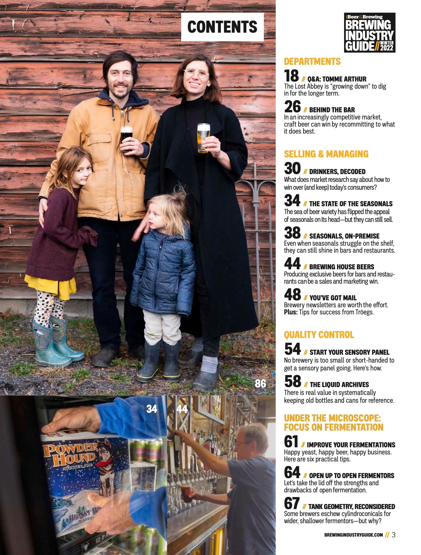 Brewing Industry Guide Winter 2022