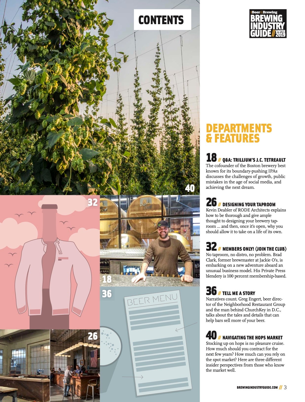 Brewing Industry Guide Winter 2019 (Raw Ingredients) - Craft Beer & Brewing