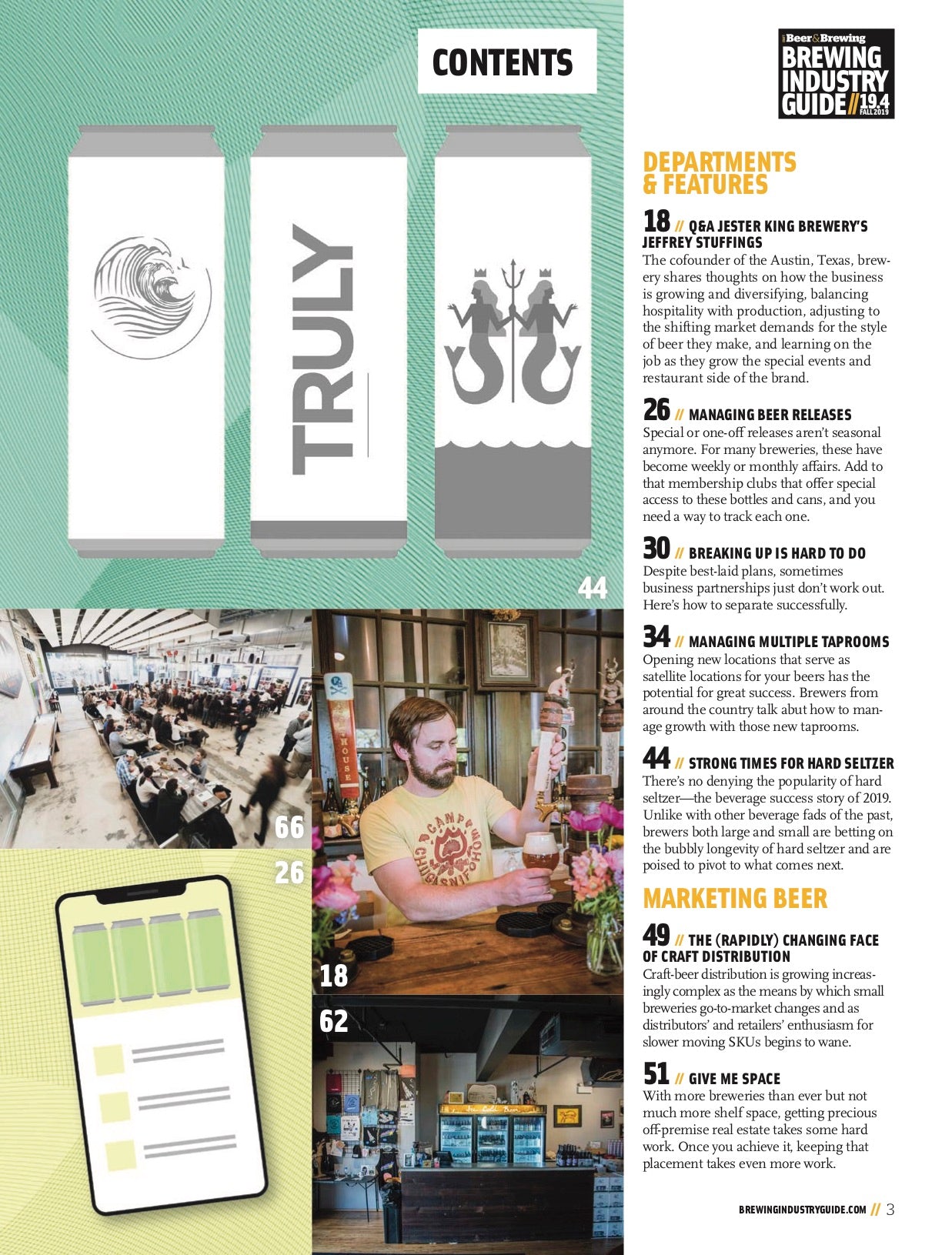 Brewing Industry Guide 19.4 (Marketing) - Craft Beer & Brewing