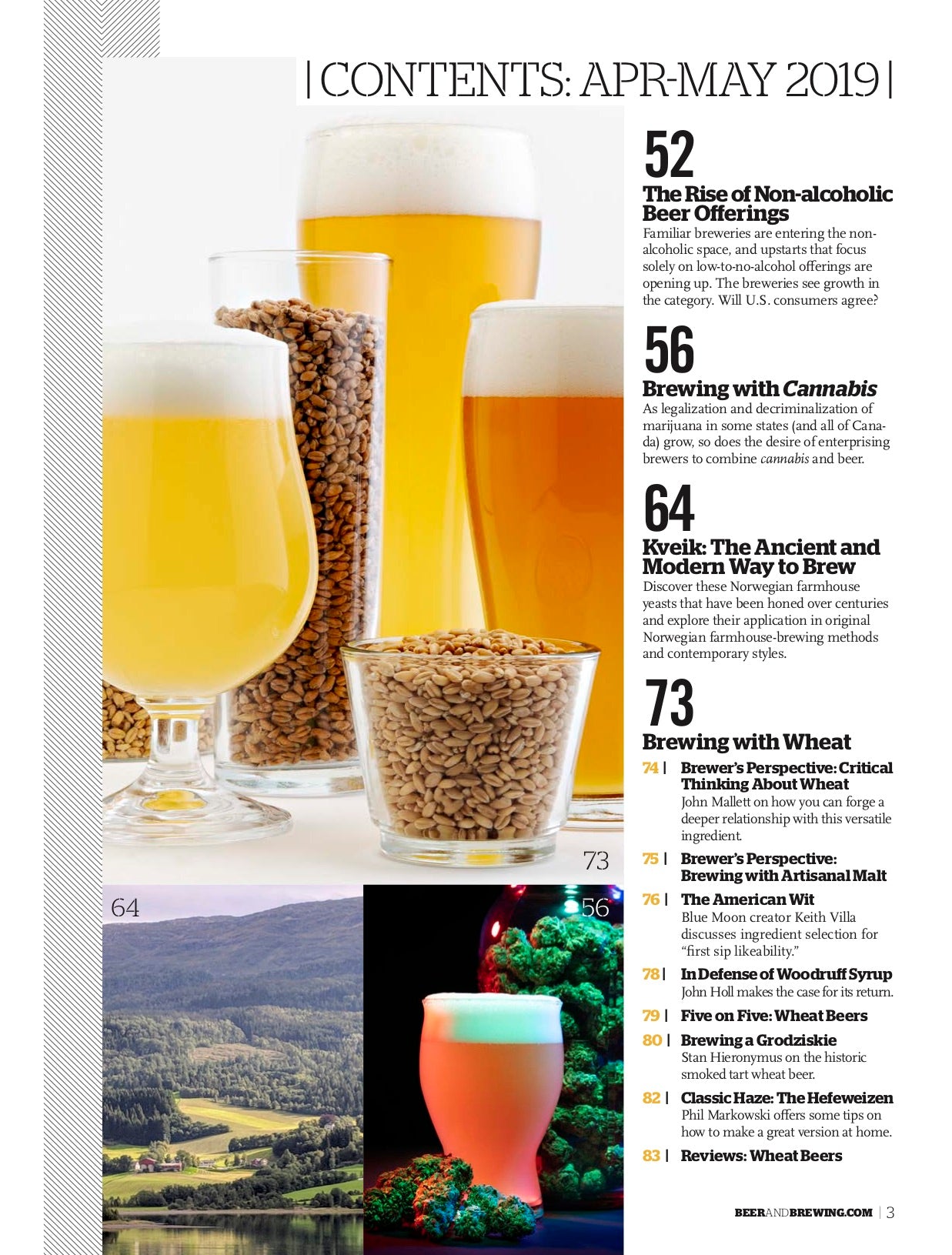 Wheat, Weed, & Kveik (Apr-May 2019) - Craft Beer & Brewing