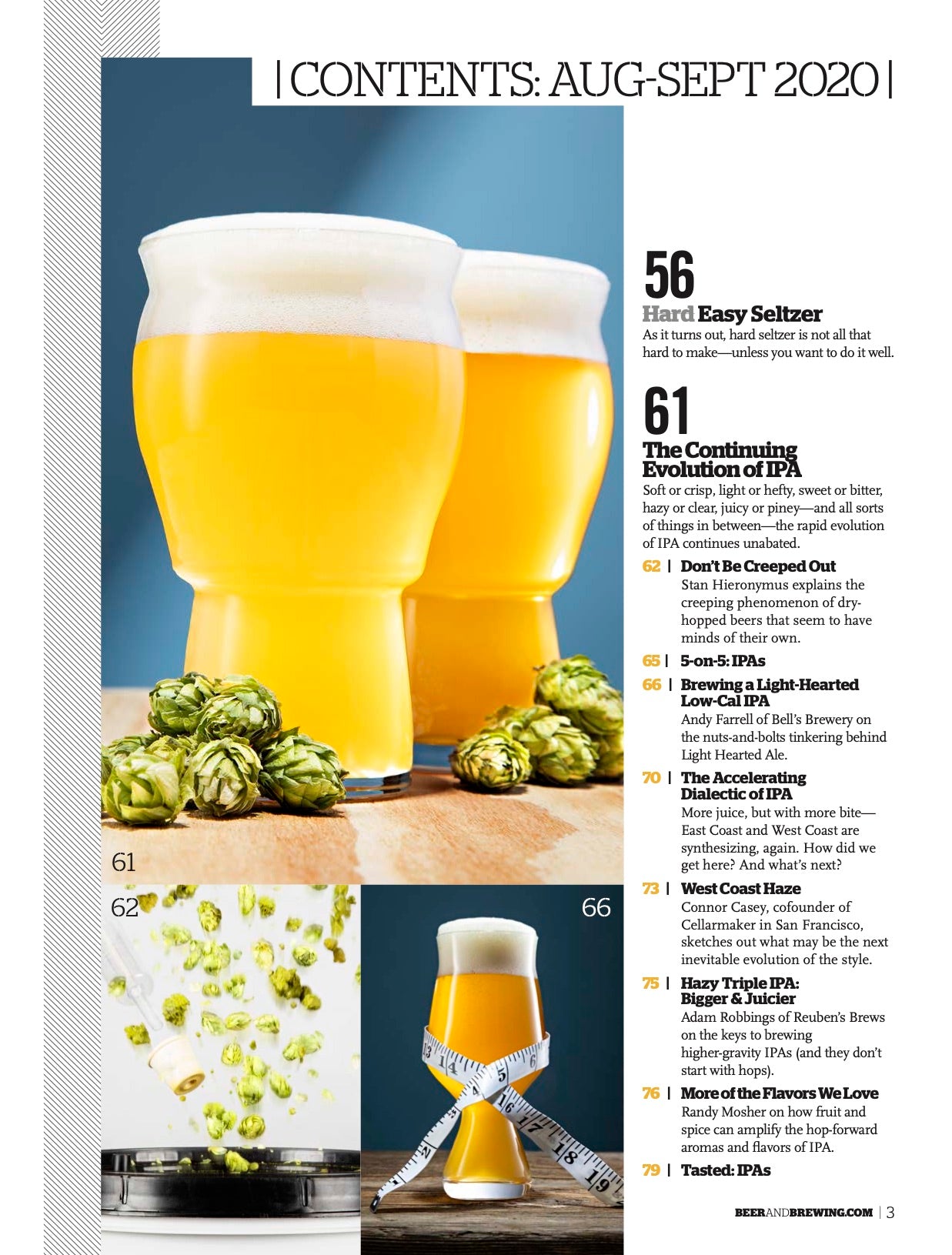 Better Than Ever: IPA (August-September 2020)