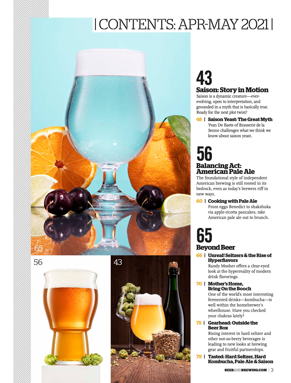 Beyond Beer: Hard Seltzer, Hard Kombucha, and More (Apr-May 2021)