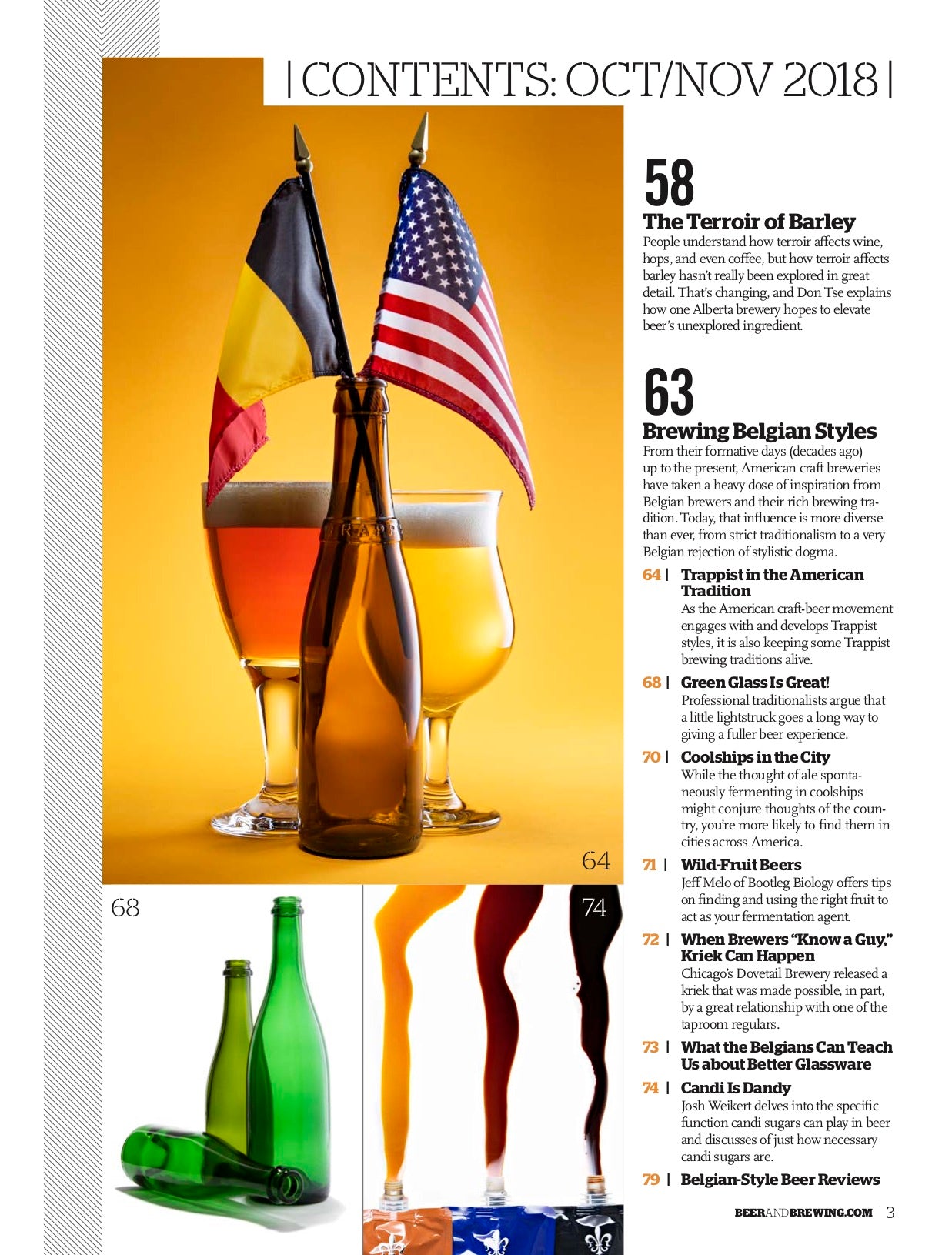 Tradition & Today (October-November 2018 Issue) - Craft Beer & Brewing