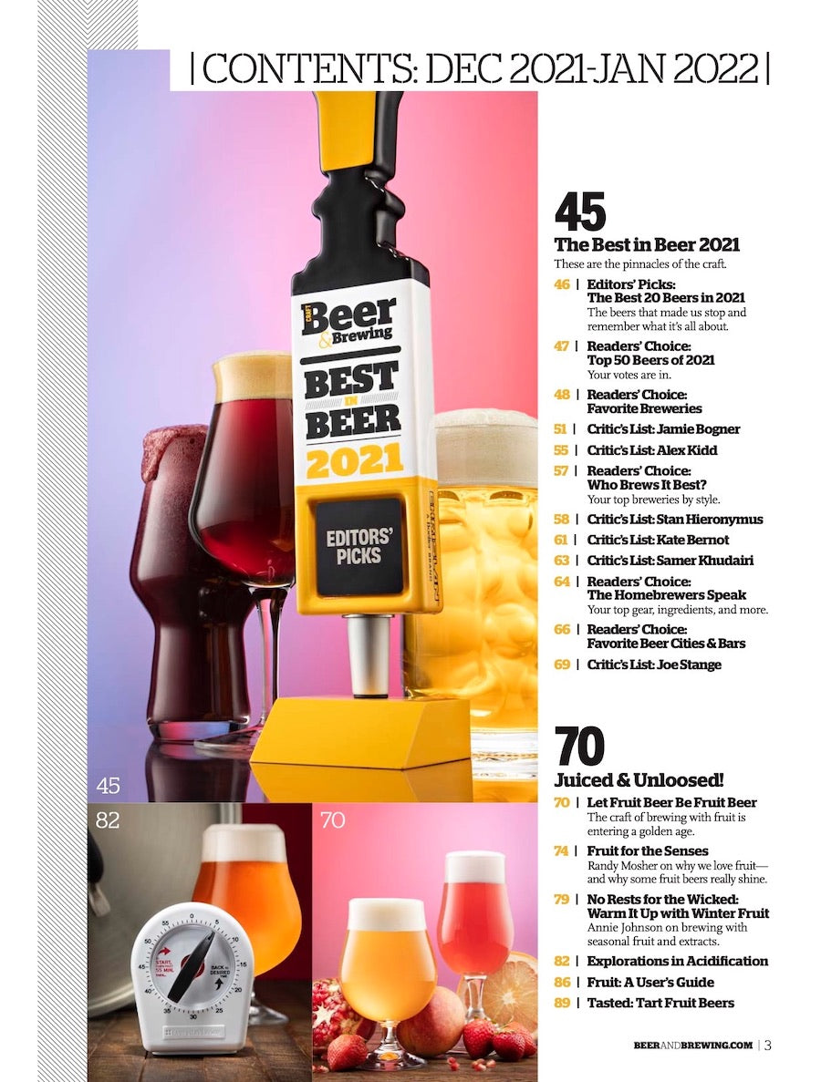 Best in Beer 2021 (December-January 2022)