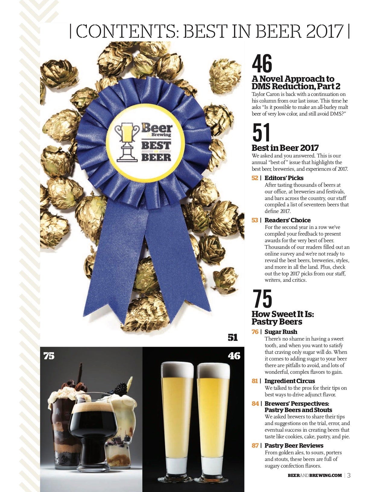 Best in Beer 2017 Special Issue - Craft Beer & Brewing