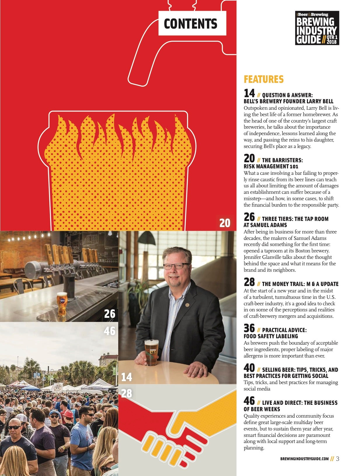 Brewing Industry Guide Q1-2018 (The Raw Ingredient Issue) - Craft Beer & Brewing