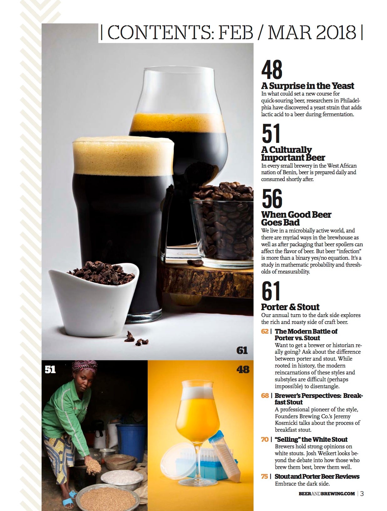 Porter & Stout (Feb-Mar 2018 Issue) - Craft Beer & Brewing