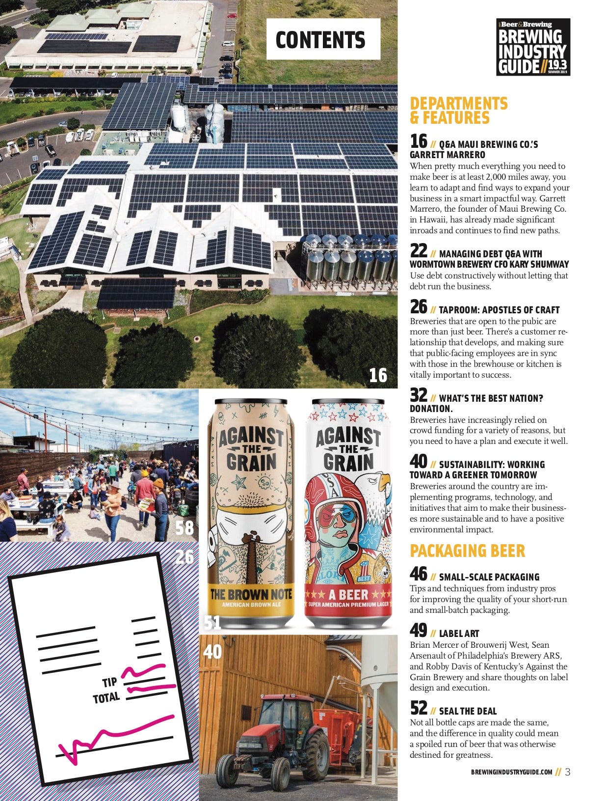 Brewing Industry Guide 19.3 (Packaging) - Craft Beer & Brewing