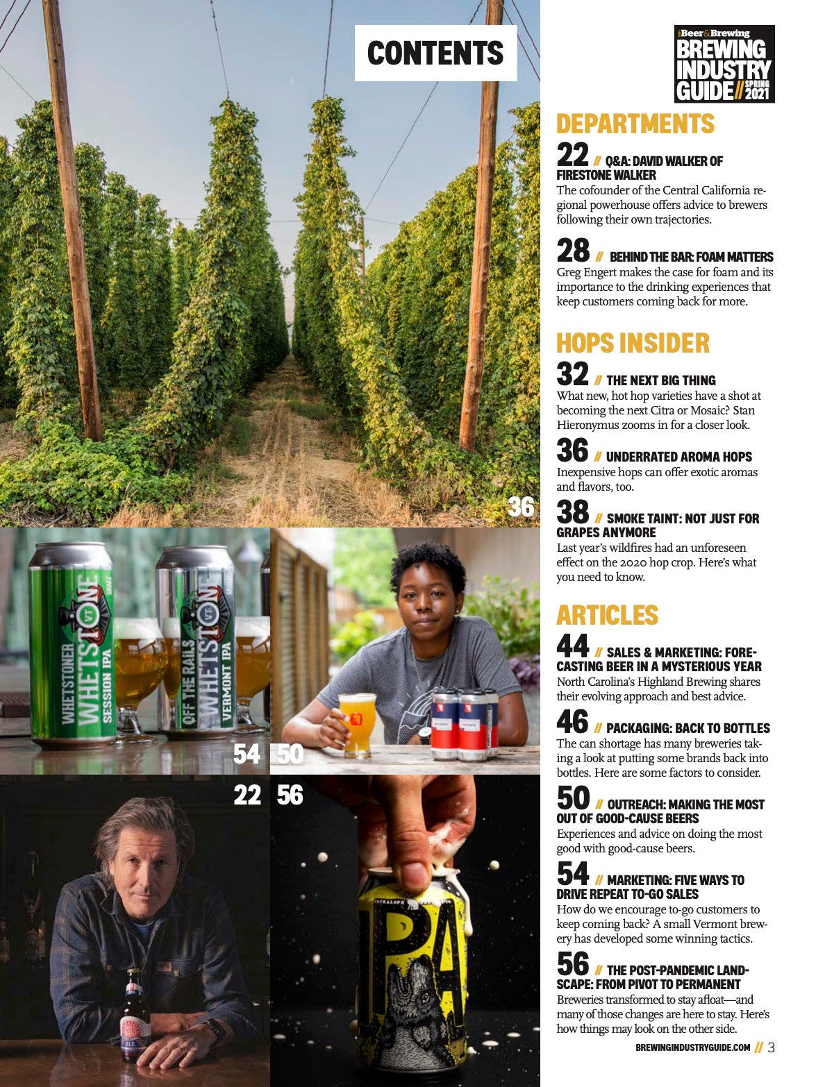 Brewing Industry Guide Spring 2021