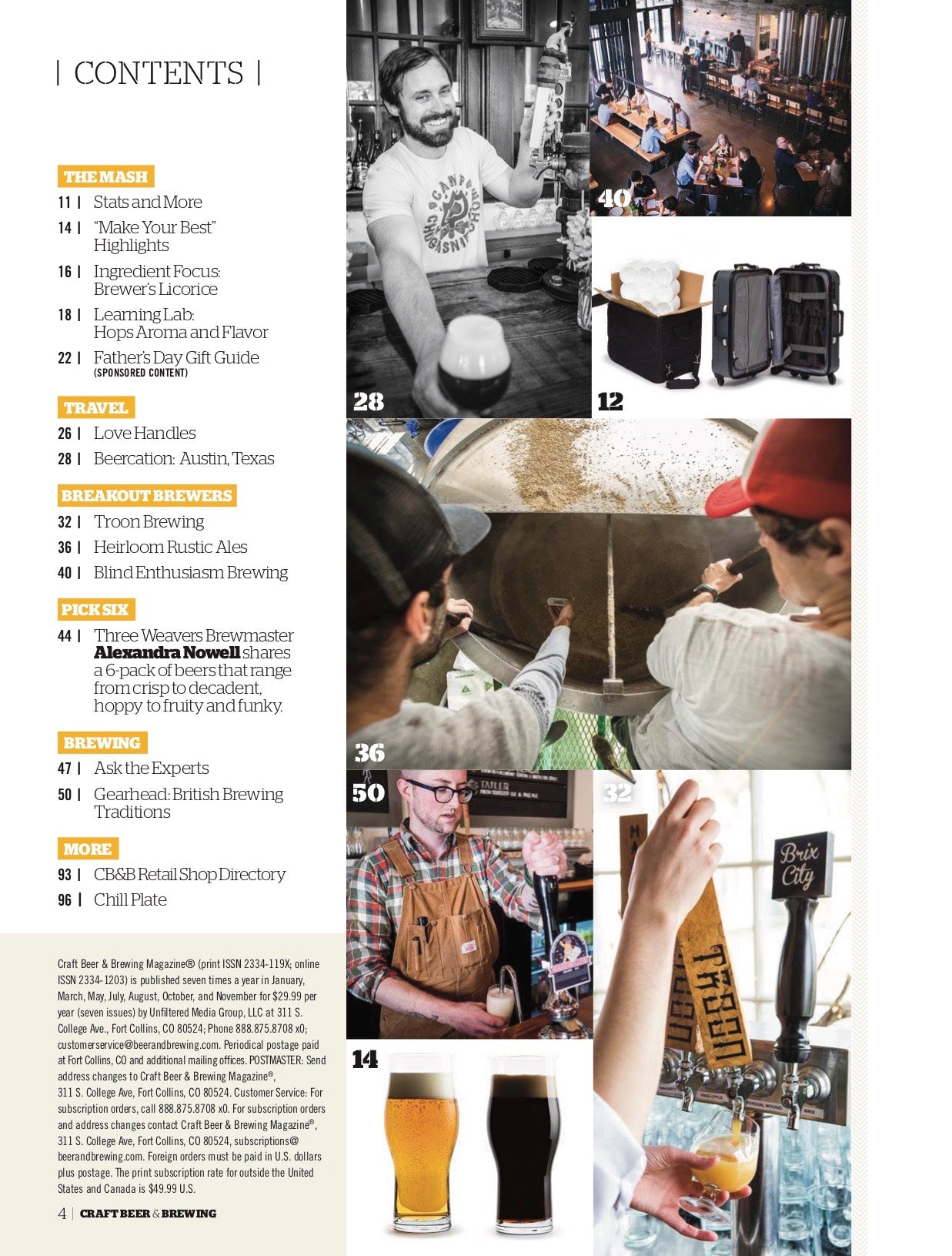 There's a Whole Lot to Love About Lagers (June-July 2018 Issue) - Craft Beer & Brewing