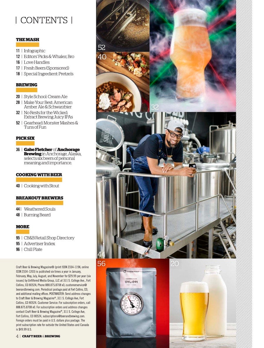 Stout: More Than Just Desserts (Octover-November 2020)