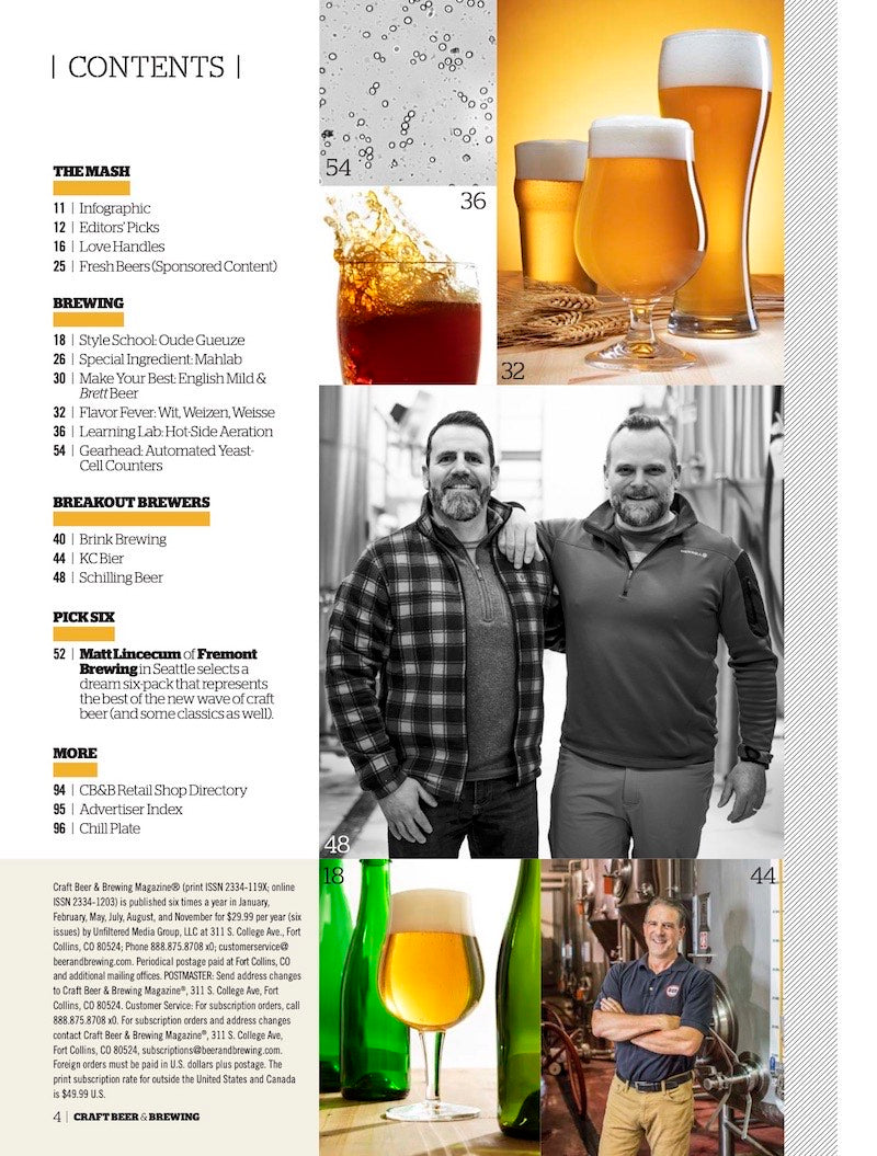 Funk + Fruit (Apr-May 2020) - Craft Beer & Brewing