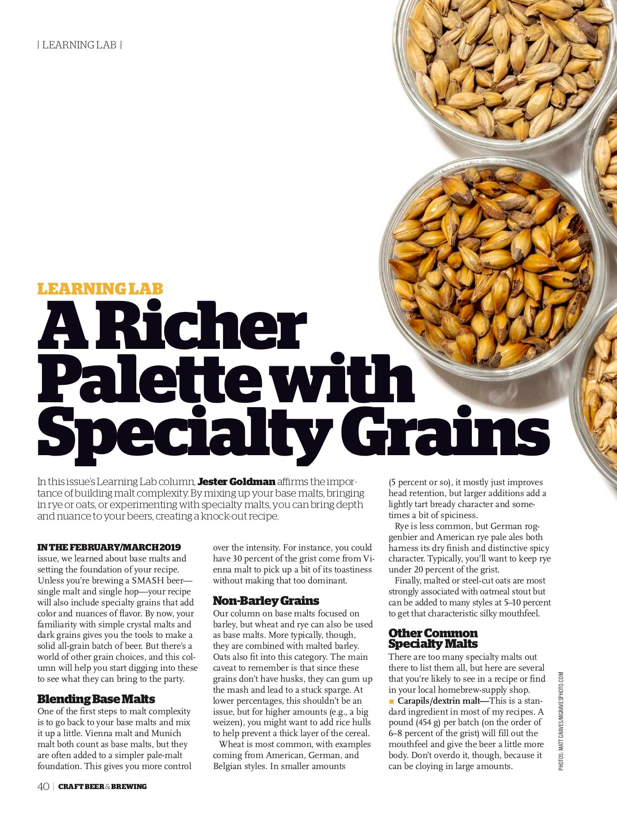 Wheat, Weed, & Kveik (Apr-May 2019) - Craft Beer & Brewing