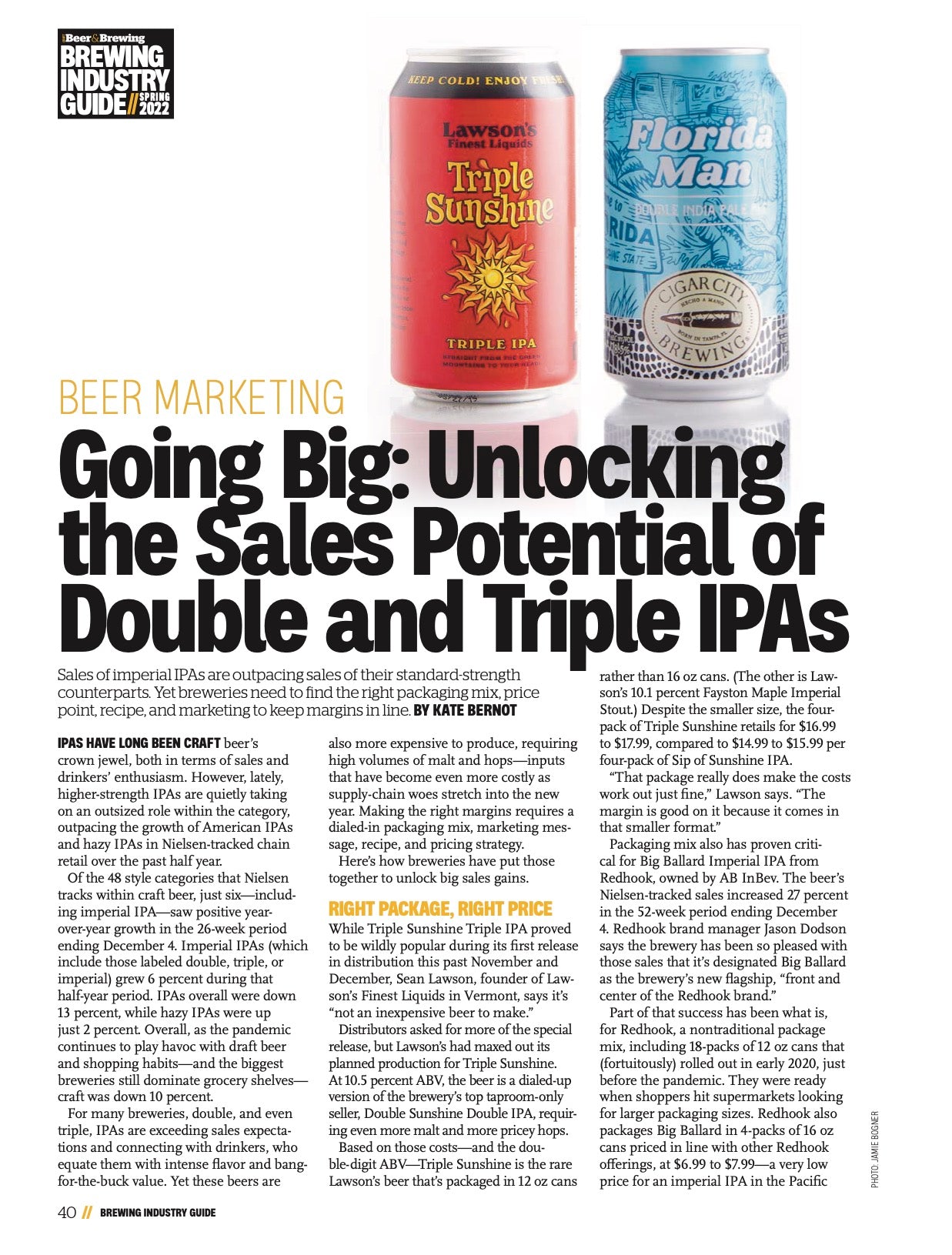 Brewing Industry Guide Spring 2022