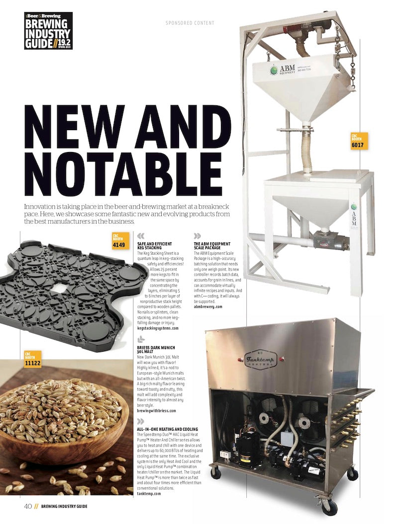 Brewing Industry Guide 19.2 (Brewhouse Equipment) - Craft Beer & Brewing