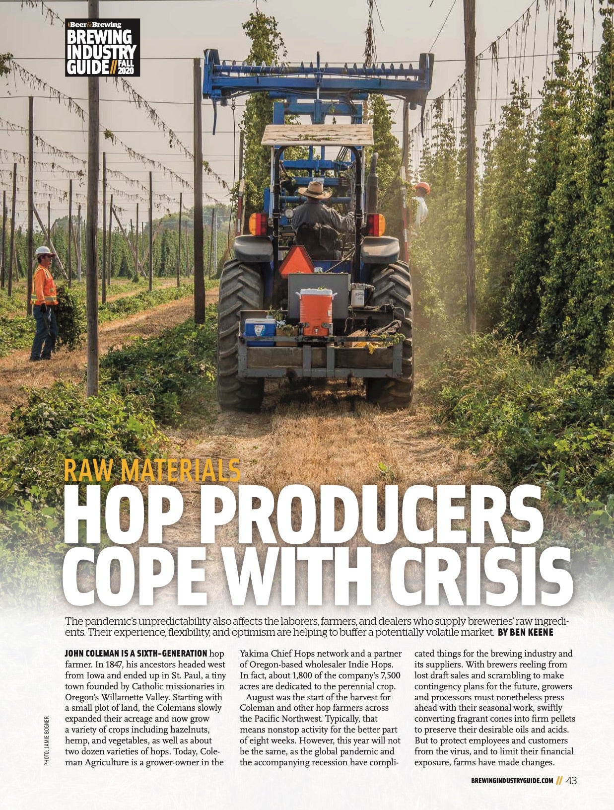 Brewing Industry Guide Fall 2020 (The Packaging Issue)